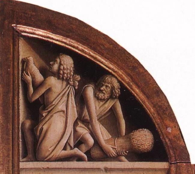 EYCK, Jan van The Ghent Altarpiece